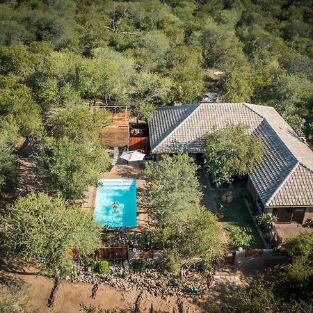Bosveld Villa Marloth Park Buitenkant foto
