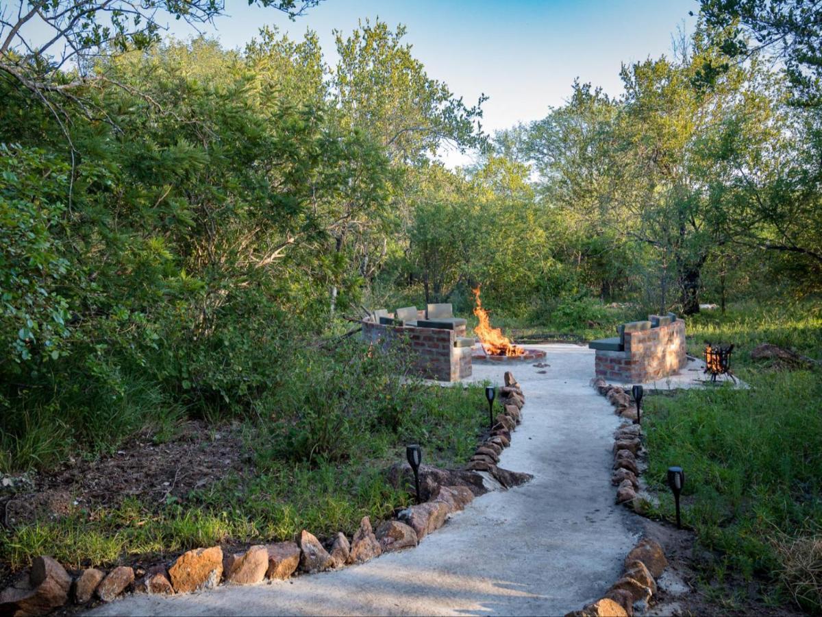 Bosveld Villa Marloth Park Buitenkant foto