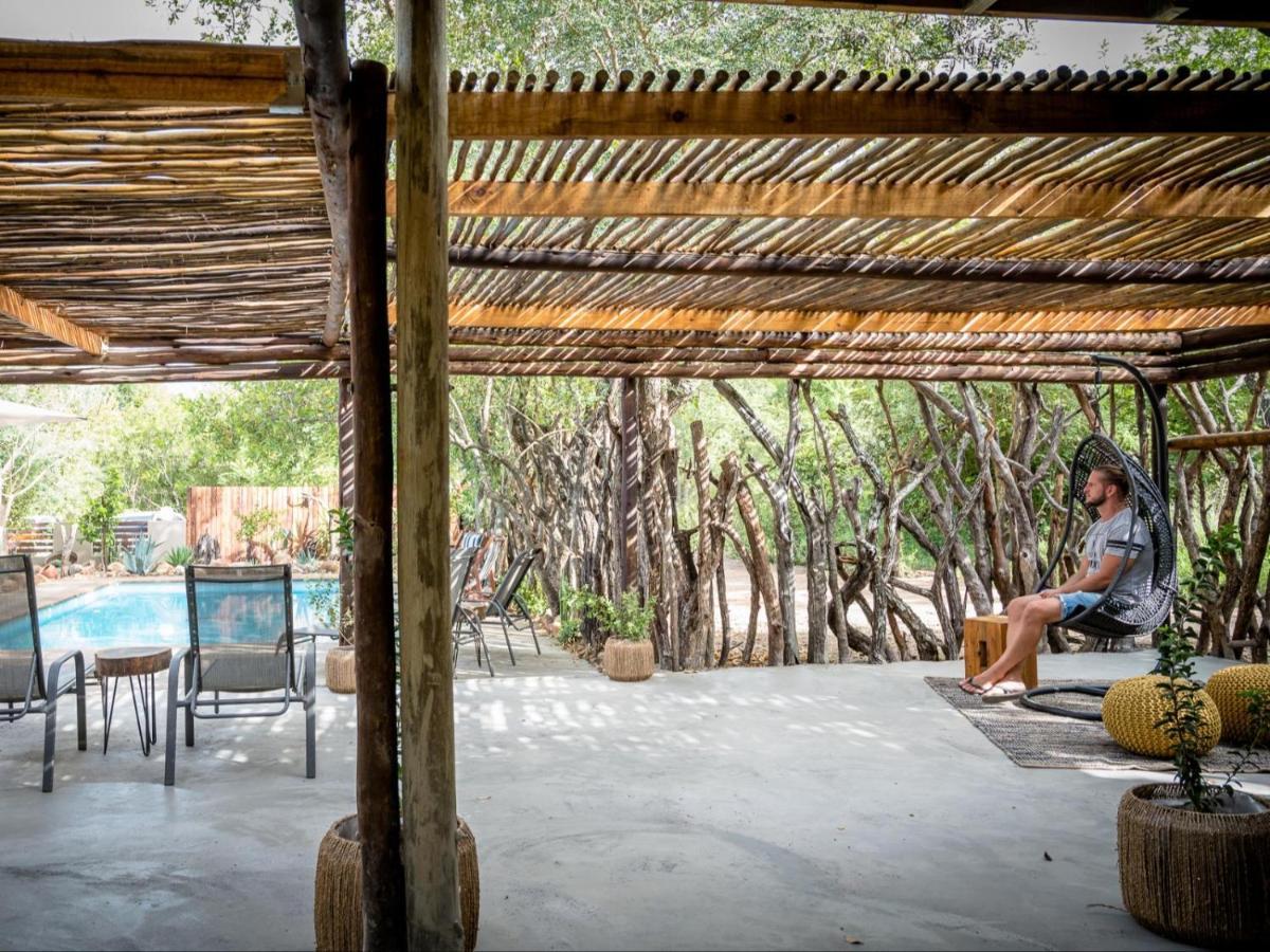 Bosveld Villa Marloth Park Buitenkant foto