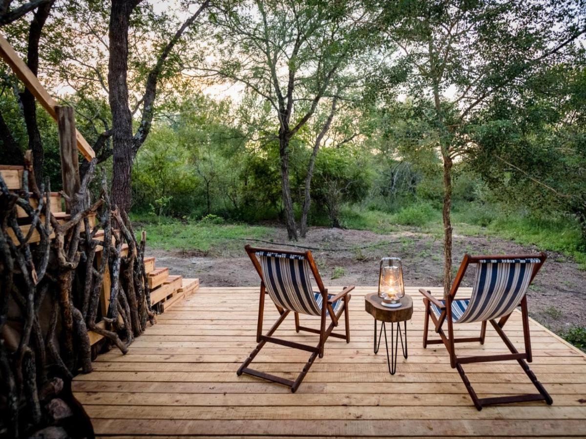 Bosveld Villa Marloth Park Buitenkant foto
