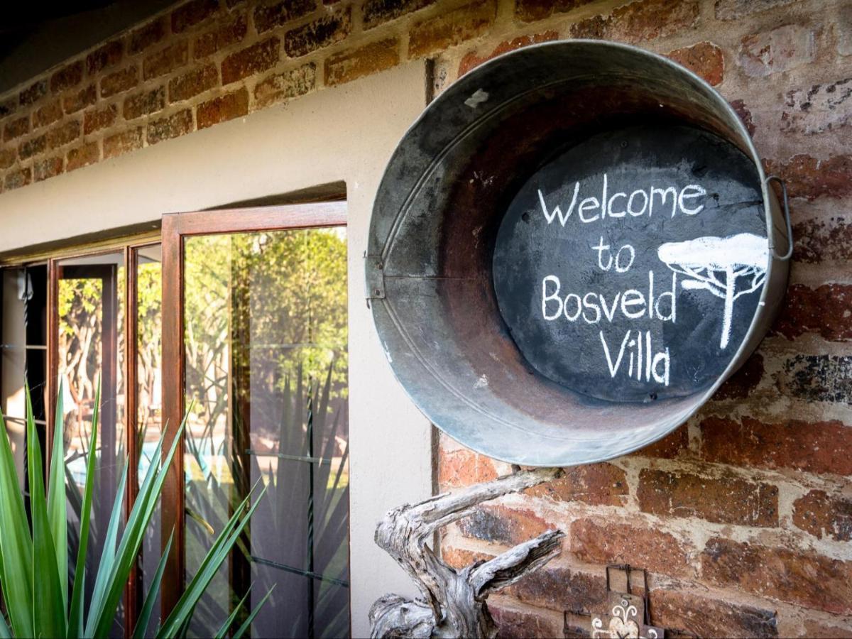 Bosveld Villa Marloth Park Buitenkant foto