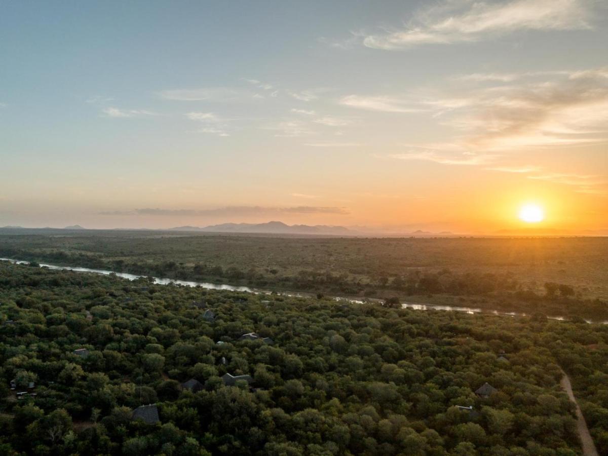 Bosveld Villa Marloth Park Buitenkant foto