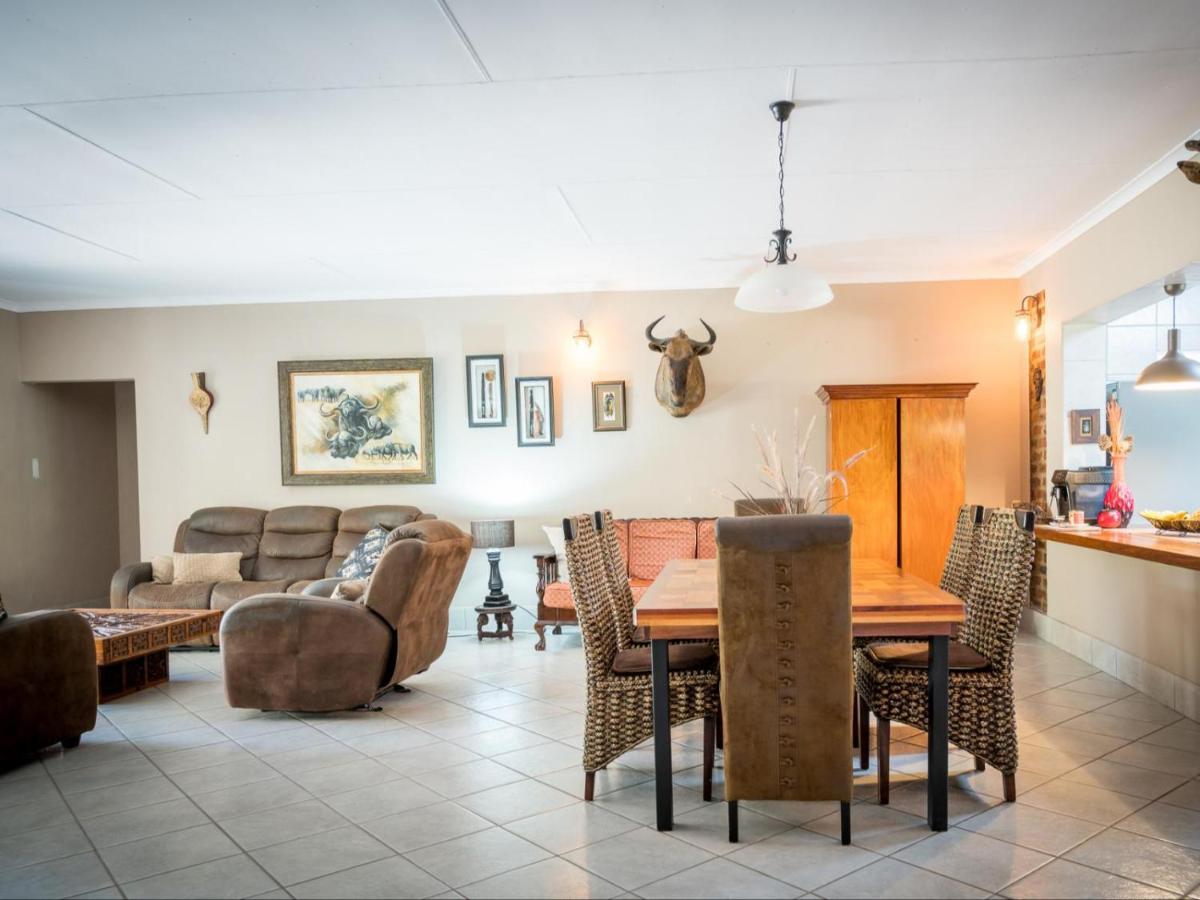Bosveld Villa Marloth Park Buitenkant foto