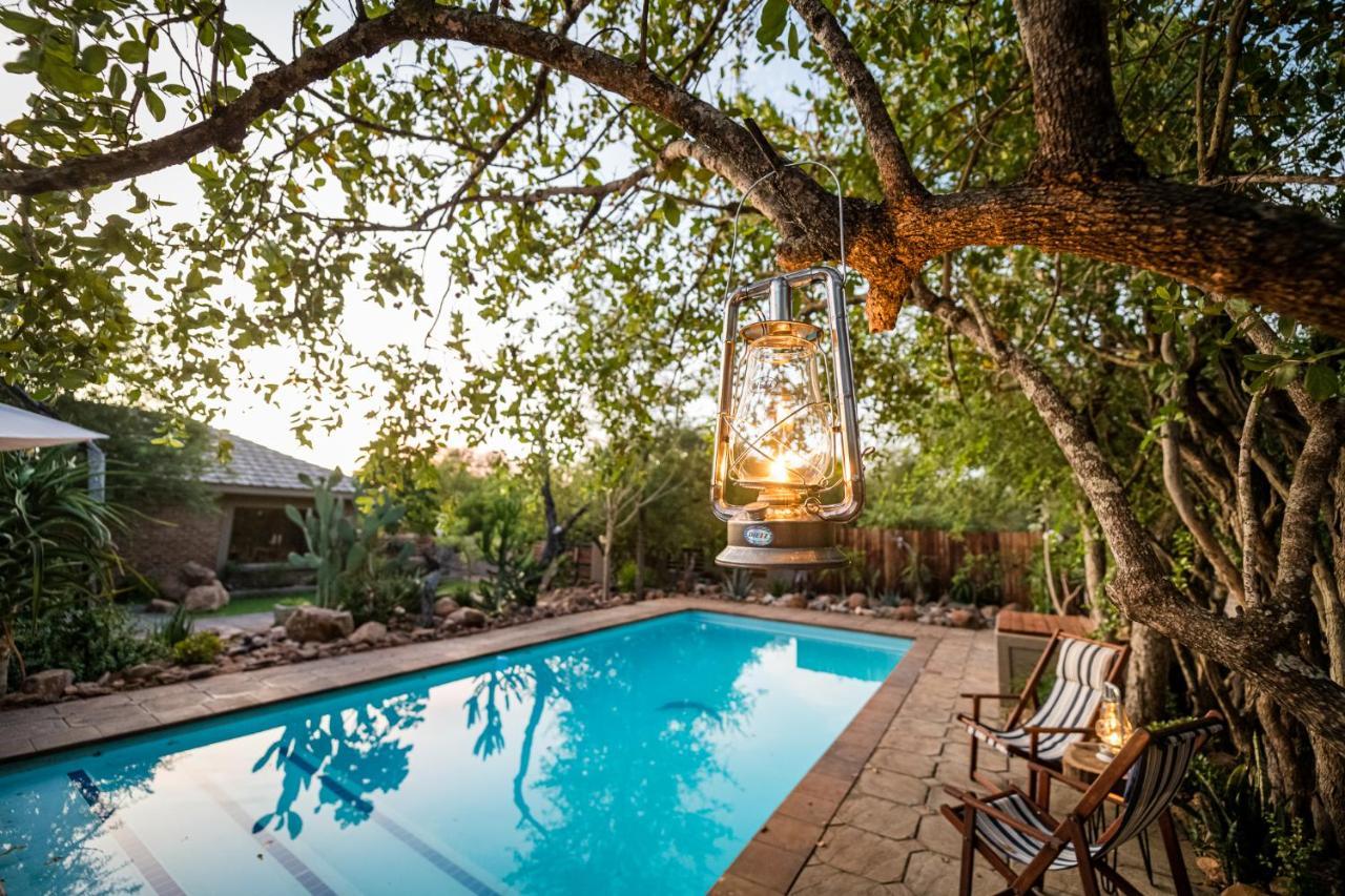 Bosveld Villa Marloth Park Buitenkant foto