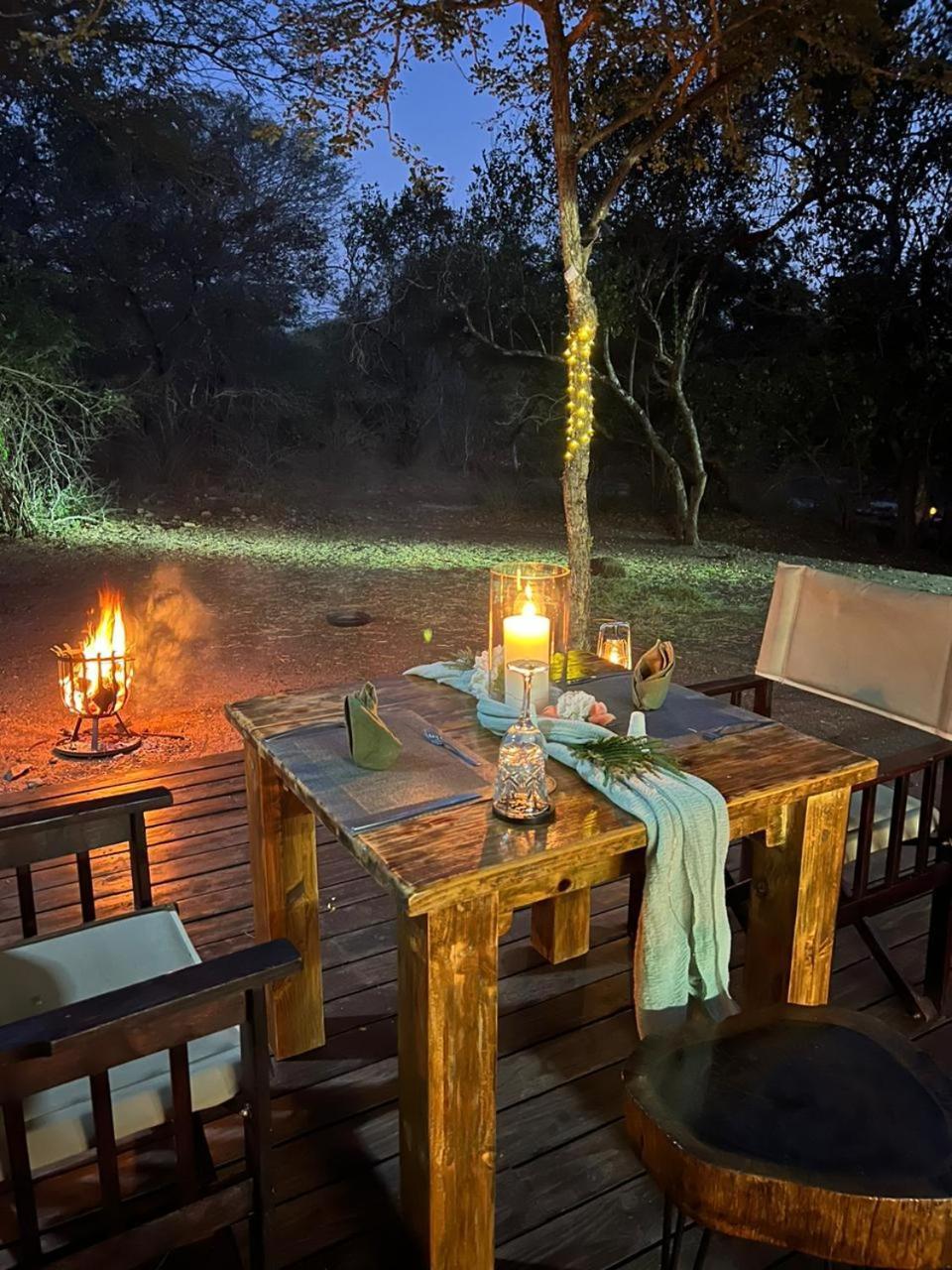 Bosveld Villa Marloth Park Buitenkant foto