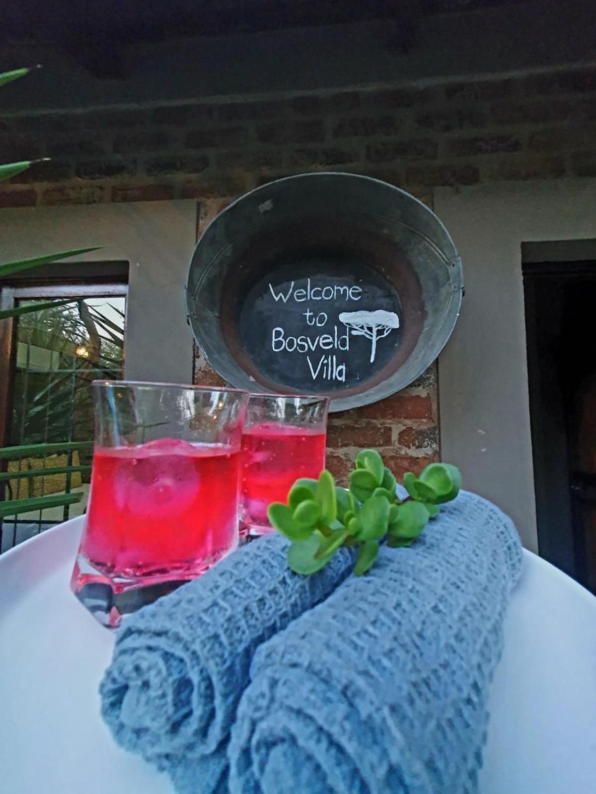Bosveld Villa Marloth Park Buitenkant foto