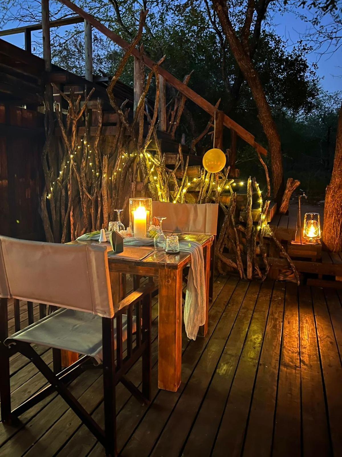 Bosveld Villa Marloth Park Buitenkant foto