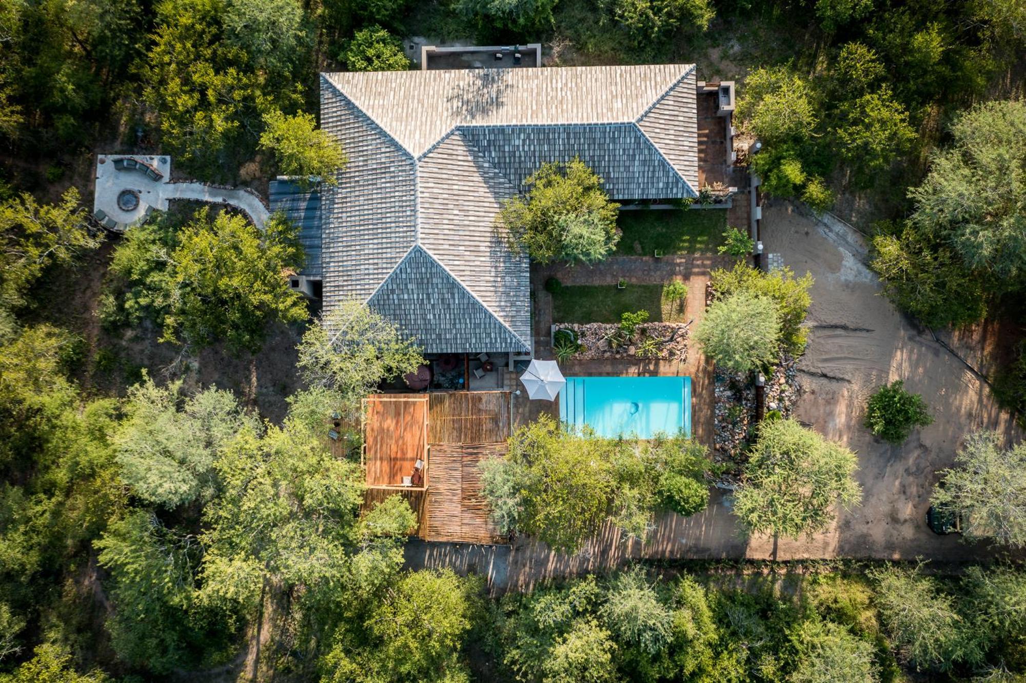 Bosveld Villa Marloth Park Buitenkant foto