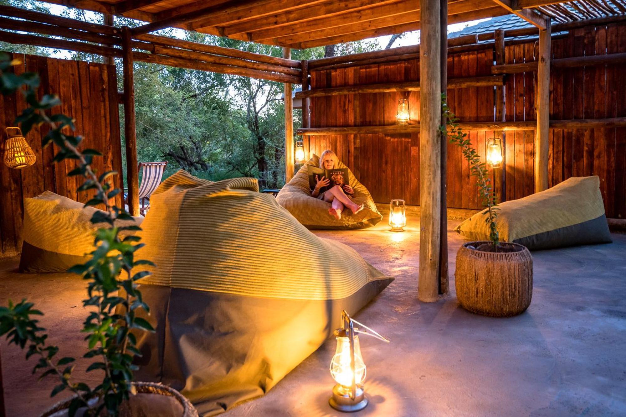 Bosveld Villa Marloth Park Buitenkant foto