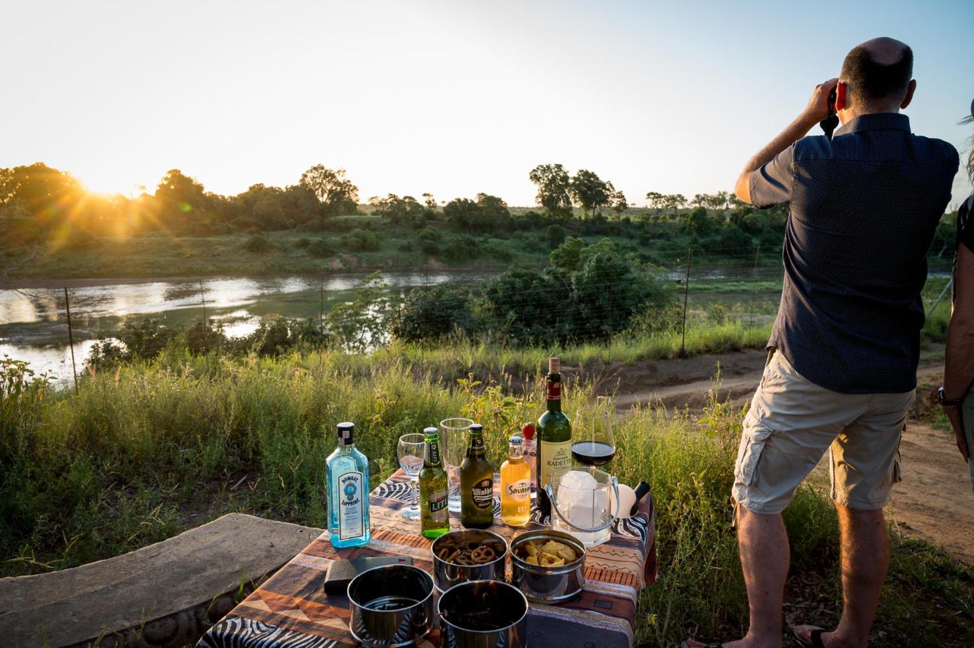 Bosveld Villa Marloth Park Buitenkant foto