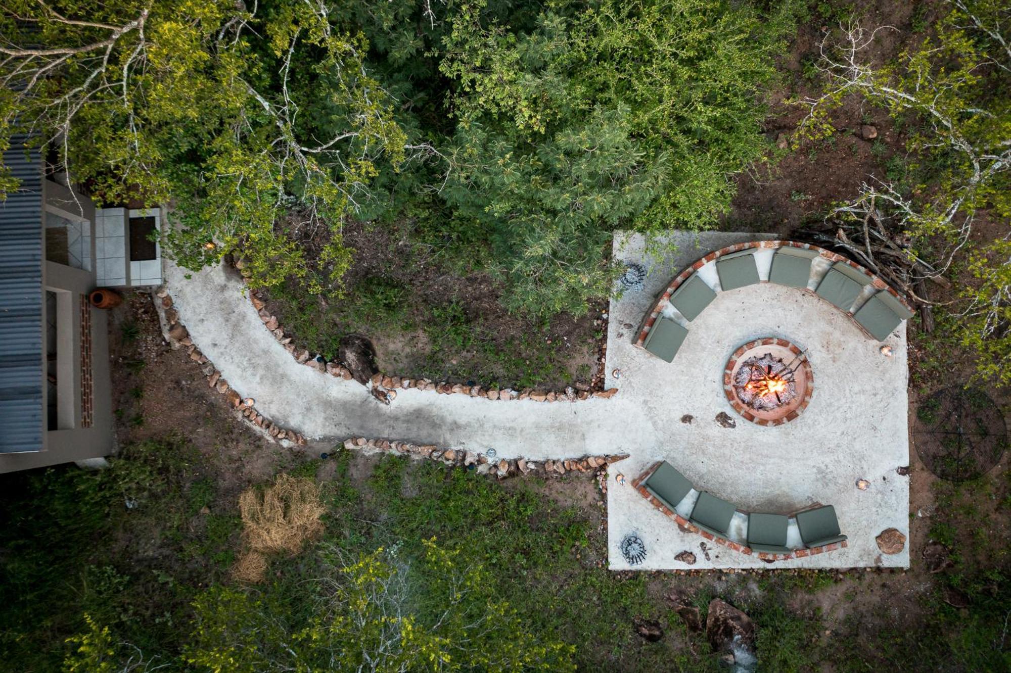 Bosveld Villa Marloth Park Buitenkant foto