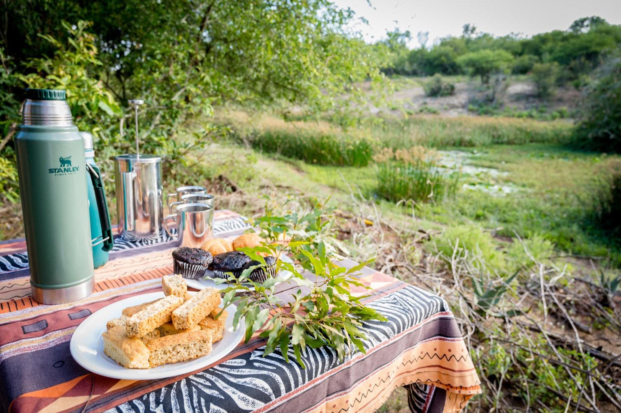 Bosveld Villa Marloth Park Buitenkant foto